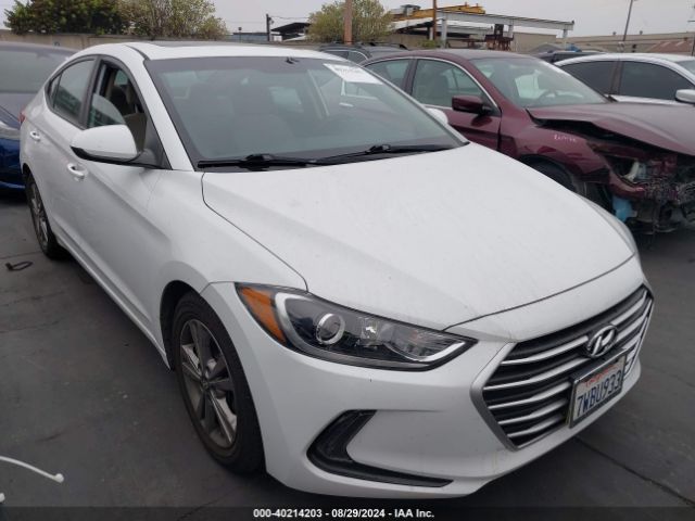 5NPD84LF9HH168865 Hyundai Elantra Value Edition