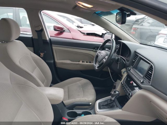 5NPD84LF9HH168865 Hyundai Elantra Value Edition