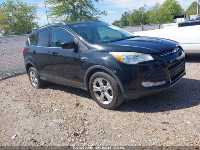 Ford ESCAPE SE 2014 1FMCU0GX3EUA10781 Image 1