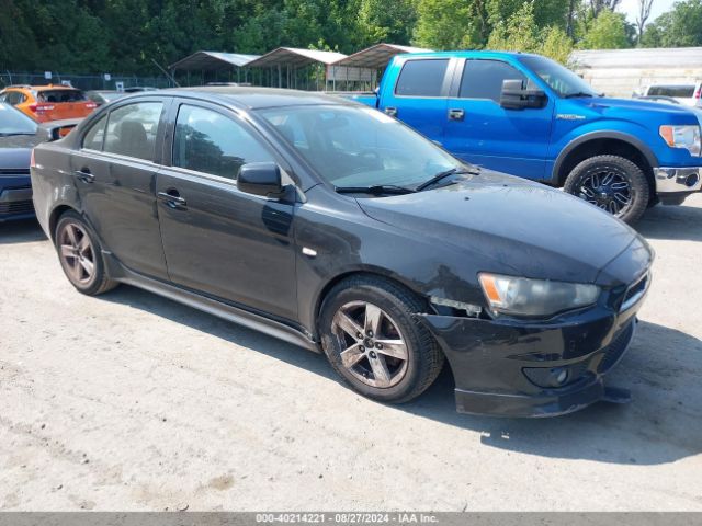 2009 MITSUBISHI LANCER JA3AU26U49U001719 Photo 0