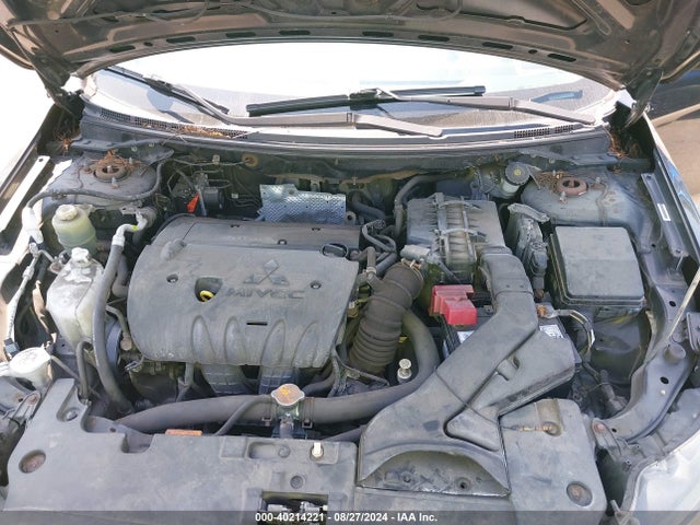 2009 MITSUBISHI LANCER JA3AU26U49U001719 Photo 9