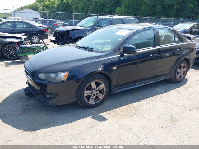 2009 MITSUBISHI LANCER JA3AU26U49U001719 Photo 1
