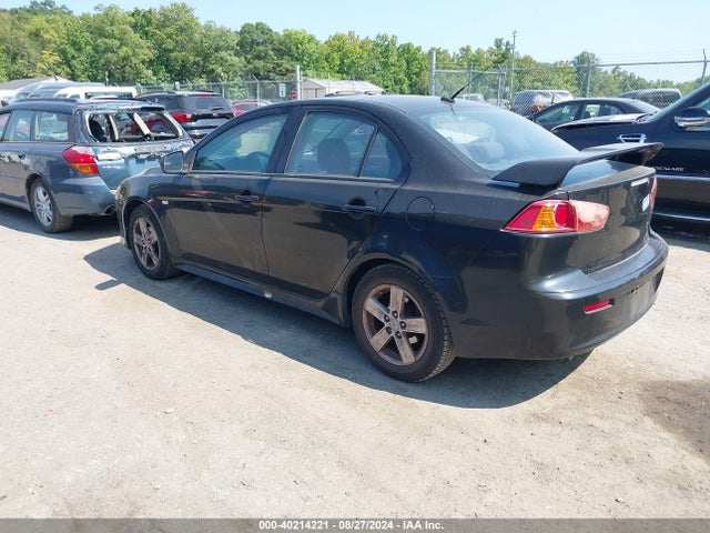 2009 MITSUBISHI LANCER JA3AU26U49U001719 Photo 2