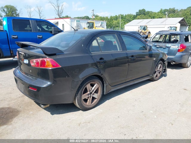 2009 MITSUBISHI LANCER JA3AU26U49U001719 Photo 3