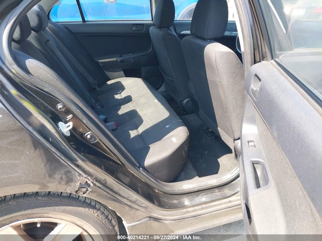 2009 MITSUBISHI LANCER JA3AU26U49U001719 Photo 7