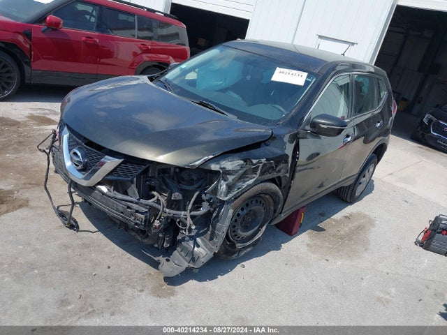 Nissan ROGUE S 2014 5N1AT2MT7EC811694 Image 2