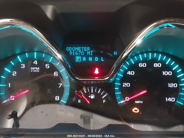 Chevrolet Traverse 1lt 2016 1GNKVGKD0GJ290321 Image 7