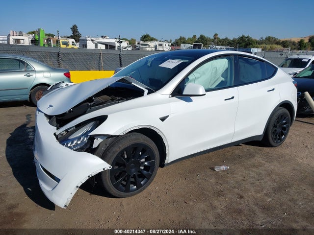 2022 TESLA MODEL Y 7SAYGDEE8NF363362 Photo 1