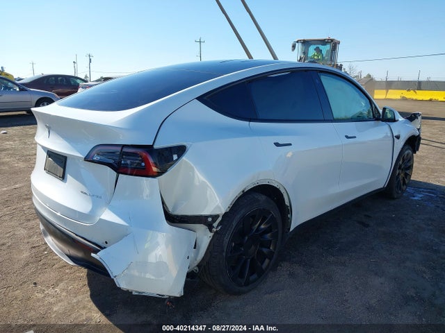 2022 TESLA MODEL Y 7SAYGDEE8NF363362 Photo 3