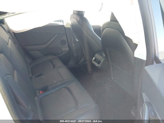 2022 TESLA MODEL Y 7SAYGDEE8NF363362 Photo 7