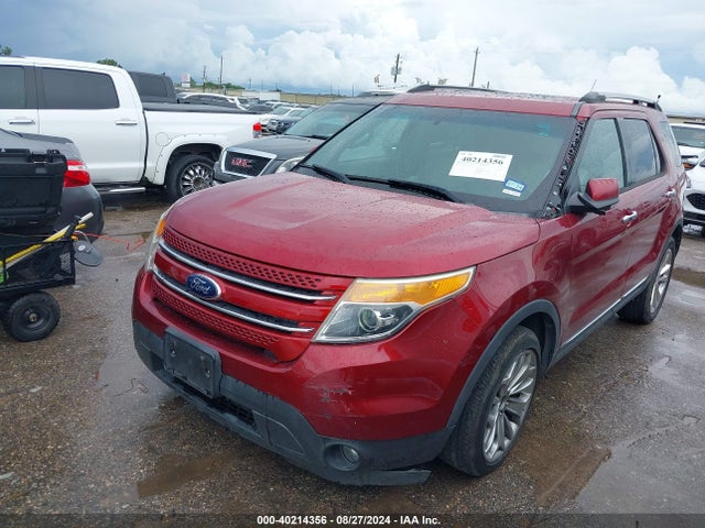 Ford Explorer Limited 2014 1FM5K7F82EGC11927 Image 2