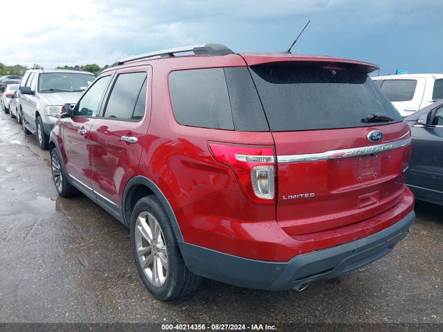 Ford Explorer Limited 2014 1FM5K7F82EGC11927 Image 3