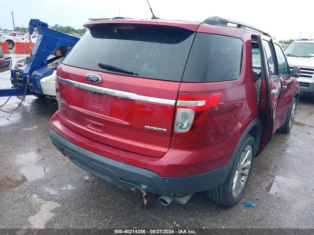 Ford Explorer Limited 2014 1FM5K7F82EGC11927 Image 4