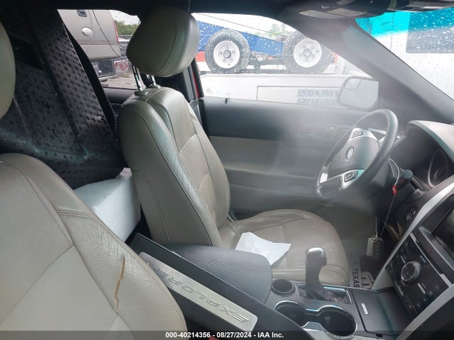 Ford Explorer Limited 2014 1FM5K7F82EGC11927 Image 5