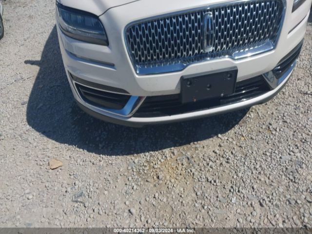 2LMPJ6J91KBL13247 Lincoln Nautilus Standard