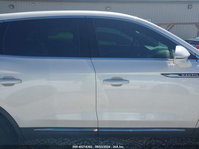 2LMPJ6J91KBL13247 Lincoln Nautilus Standard