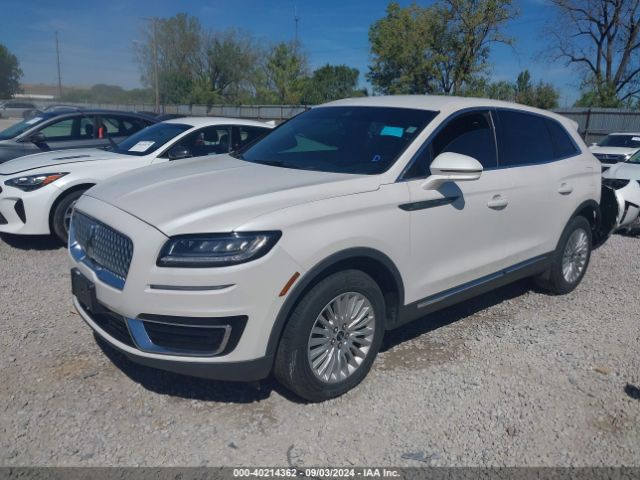 2LMPJ6J91KBL13247 Lincoln Nautilus Standard