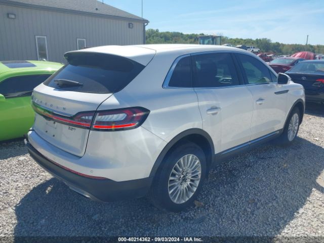 2LMPJ6J91KBL13247 Lincoln Nautilus Standard