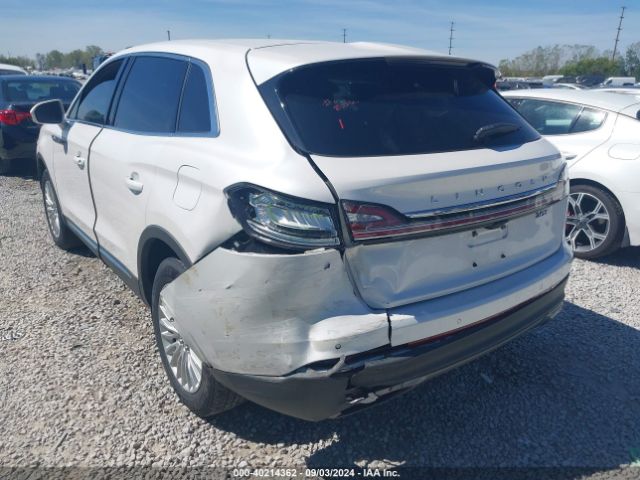 2LMPJ6J91KBL13247 Lincoln Nautilus Standard