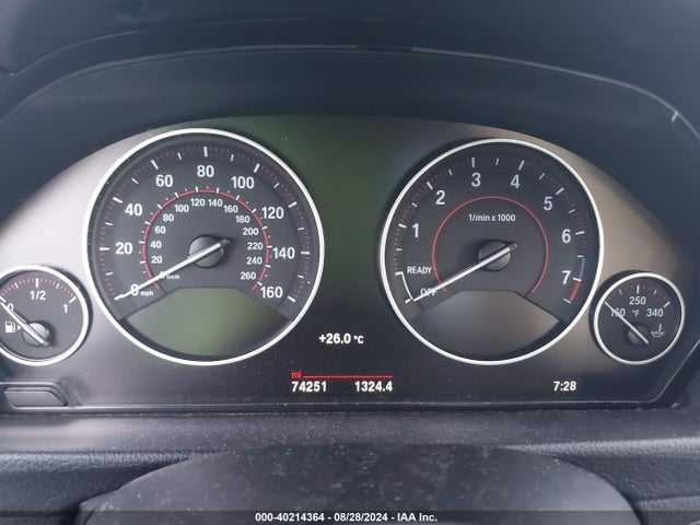 WBA8B3G5XGNT92737 BMW 340i