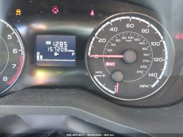 JF2GTAAC0J9256108 Subaru Crosstrek 2.0i