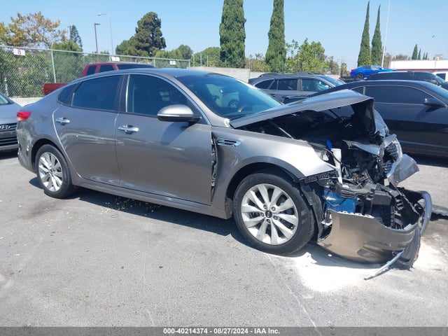 KIA Optima Lx 2018 5XXGT4L30JG261275 Image 14