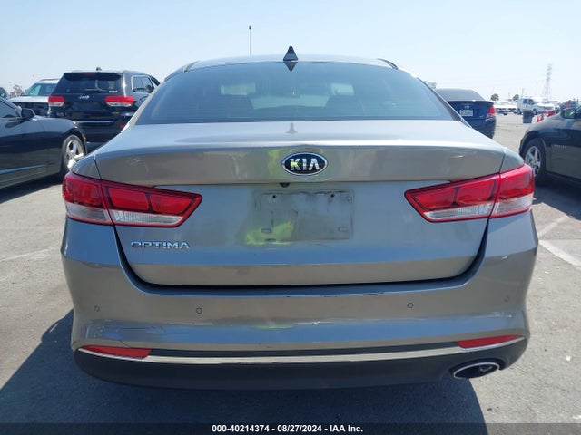 KIA Optima Lx 2018 5XXGT4L30JG261275 Image 17