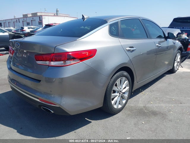 KIA Optima Lx 2018 5XXGT4L30JG261275 Image 4