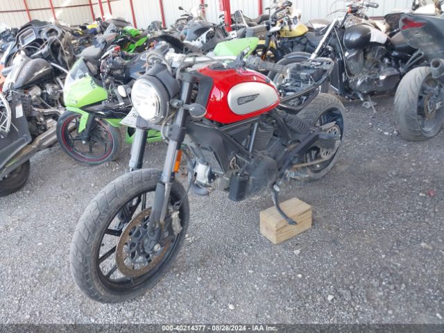 2016 DUCATI SCRAMBLER ML015ANM2GT008889 Photo 1