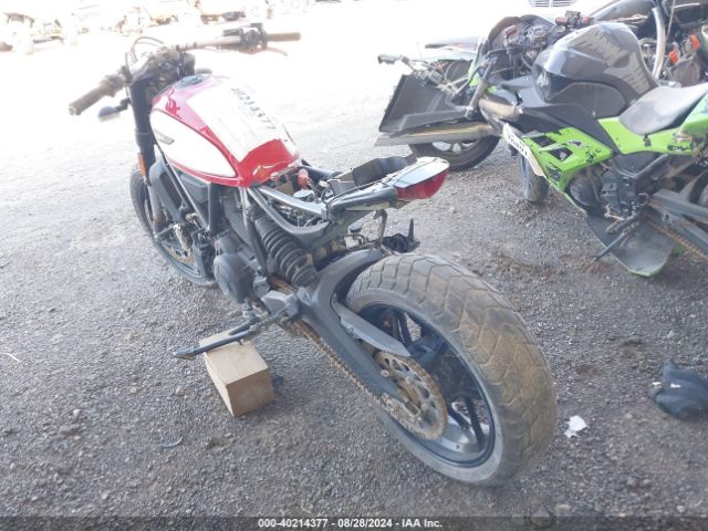 2016 DUCATI SCRAMBLER ML015ANM2GT008889 Photo 2
