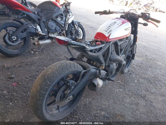 2016 DUCATI SCRAMBLER ML015ANM2GT008889 Photo 3