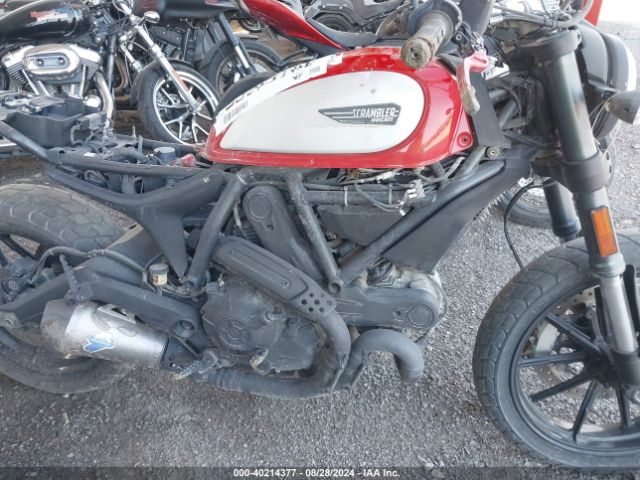 2016 DUCATI SCRAMBLER ML015ANM2GT008889 Photo 7