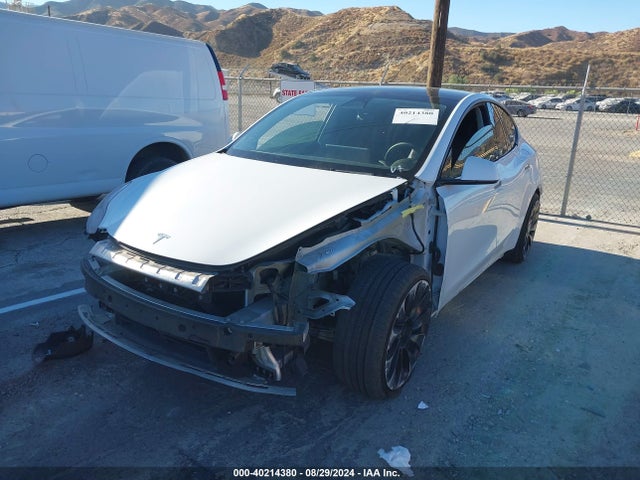 7SAYGDEF5NF516921 Tesla Model Y Performance Dual Motor All-wheel Drive