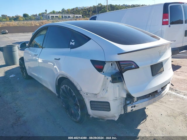 7SAYGDEF5NF516921 Tesla Model Y Performance Dual Motor All-wheel Drive