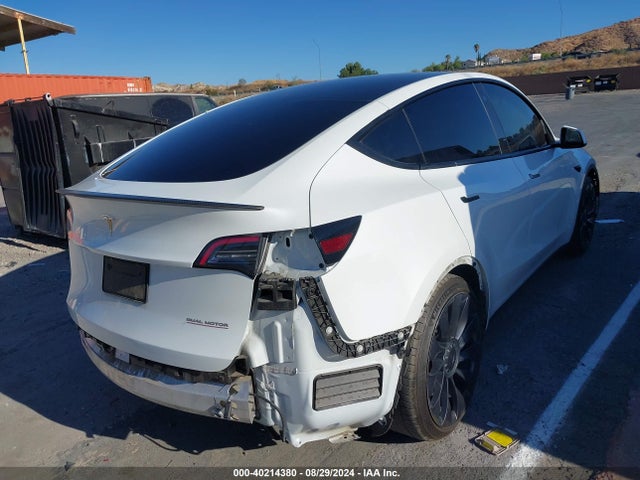 7SAYGDEF5NF516921 Tesla Model Y Performance Dual Motor All-wheel Drive