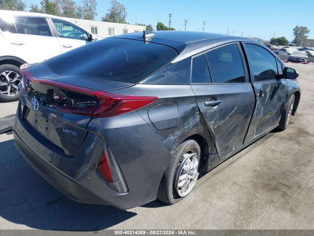 Toyota Prius Prime Limited 2021 JTDKAMFP3M3191614 Image 4