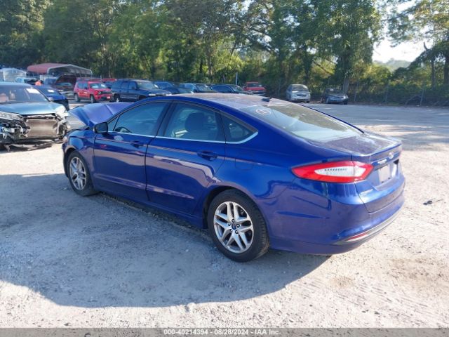 1FA6P0H79F5117634 Ford FUSION SE
