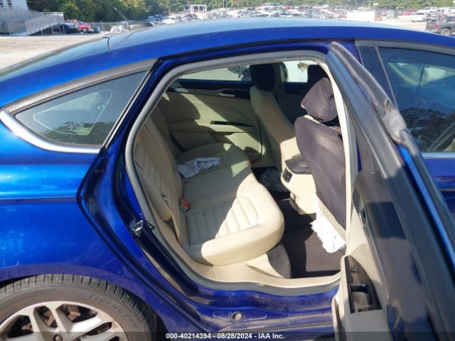 1FA6P0H79F5117634 Ford FUSION SE