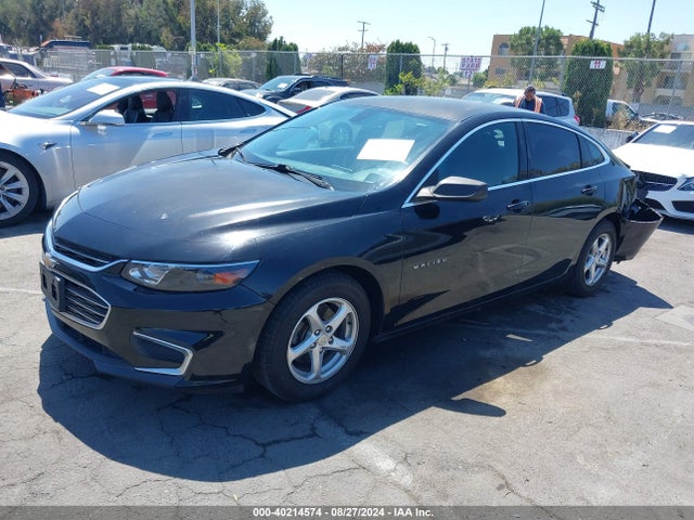 Chevrolet MALIBU LS 2017 1G1ZB5ST3HF256057 Image 2