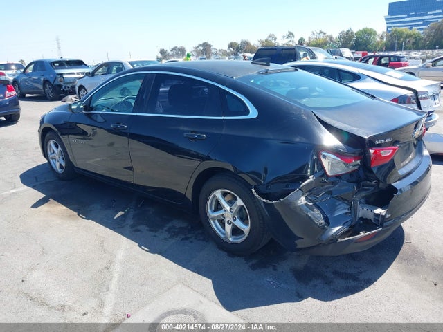 Chevrolet MALIBU LS 2017 1G1ZB5ST3HF256057 Image 3