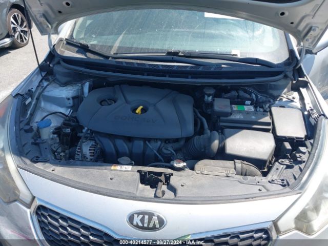 KNAFK4A65G5449487 KIA FORTE LX