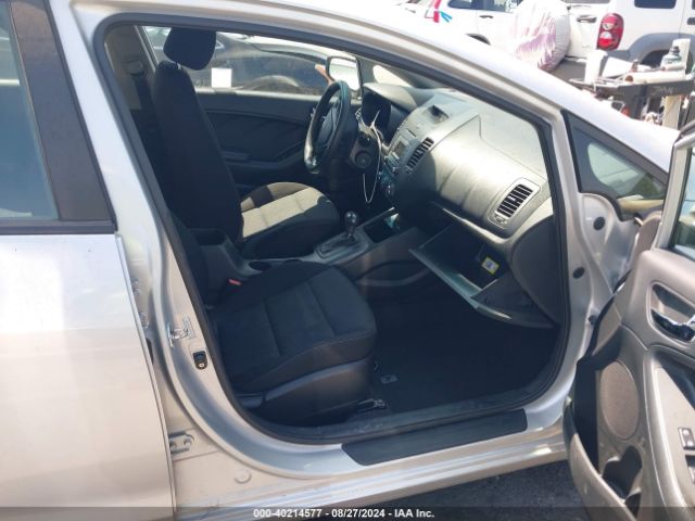 KNAFK4A65G5449487 KIA FORTE LX