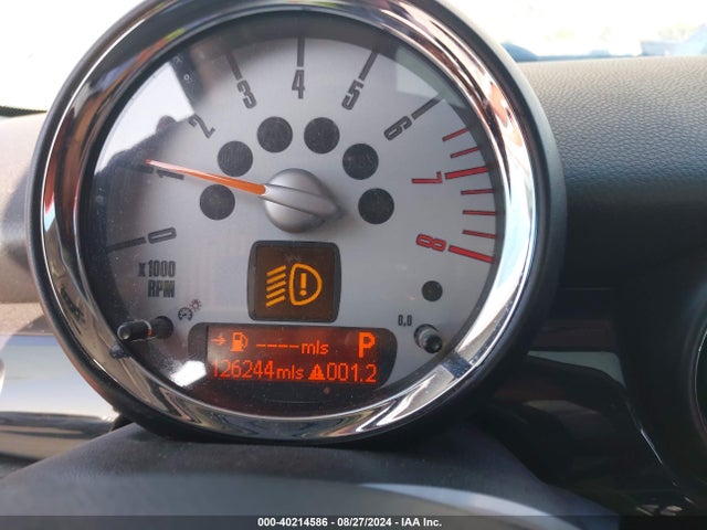 2009 MINI COOPER S WMWMF73579TW84022 Photo 6