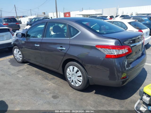 3N1AB7AP0EL666646 Nissan Sentra Fe+ S/fe+ Sv/s/sl/sr/sv