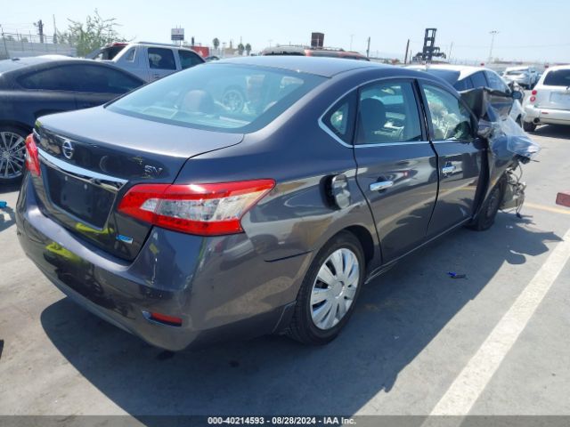 3N1AB7AP0EL666646 Nissan Sentra Fe+ S/fe+ Sv/s/sl/sr/sv