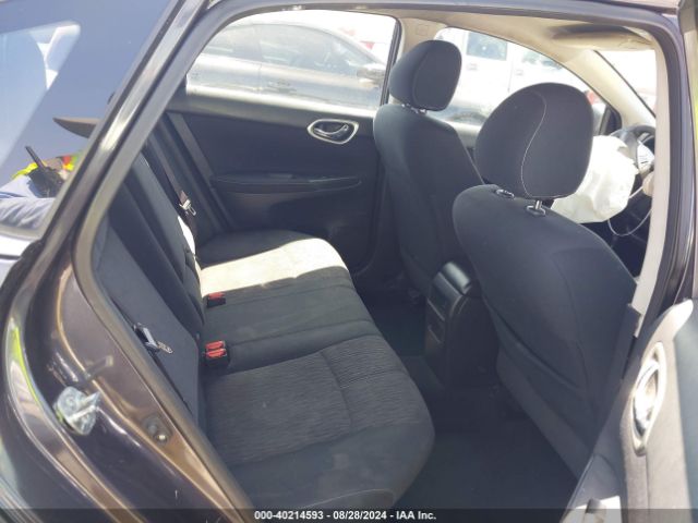3N1AB7AP0EL666646 Nissan Sentra Fe+ S/fe+ Sv/s/sl/sr/sv