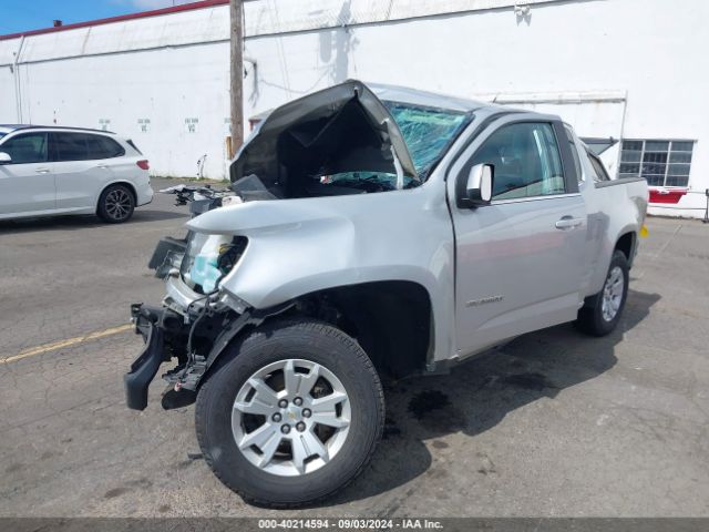1GCHSCEN6H1287045 Chevrolet Colorado Lt