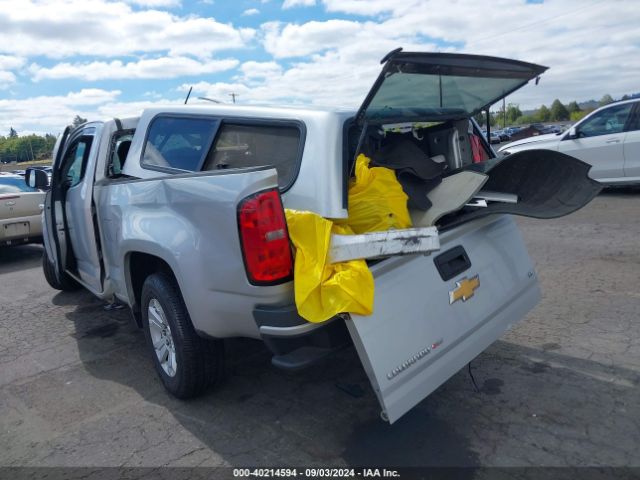 1GCHSCEN6H1287045 Chevrolet Colorado Lt