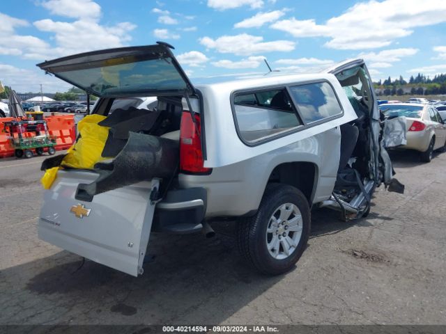 1GCHSCEN6H1287045 Chevrolet Colorado Lt
