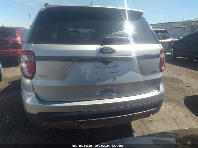 Ford EXPLORER XLT 2017 1FM5K8D88HGD84588 Image 16